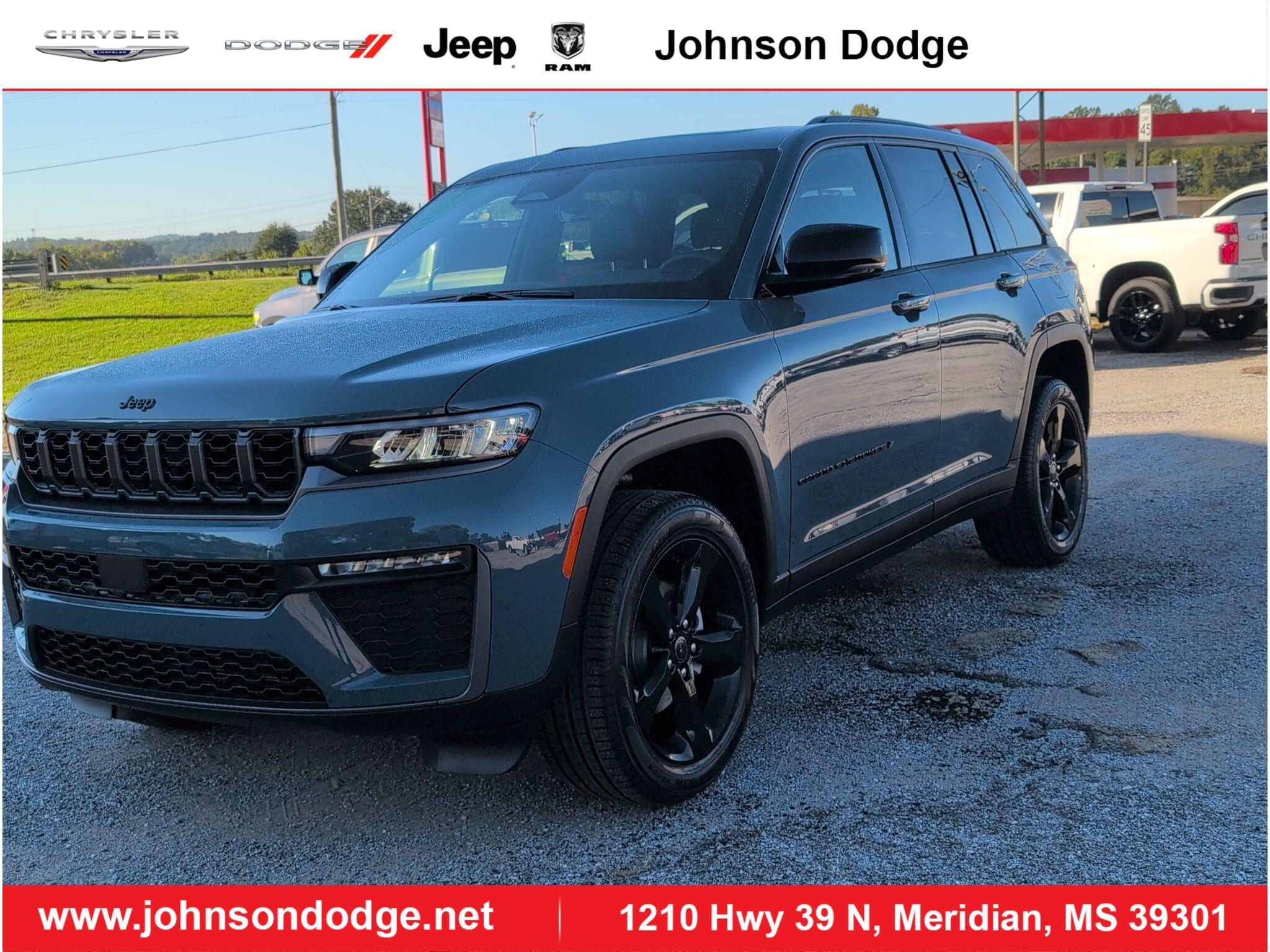 2027 Jeep Grand Cherokee Grand Cherokee Limited 4x4