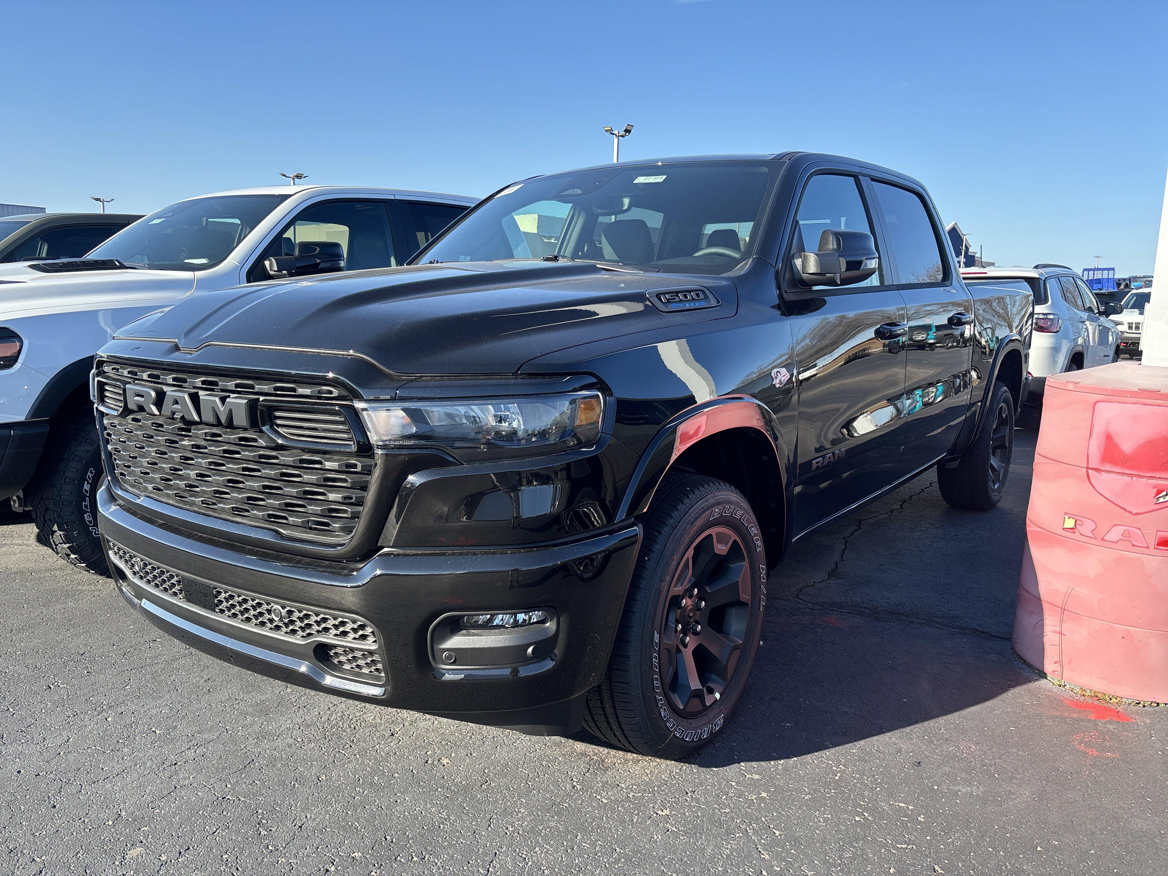 2026 RAM 1500 1500 Big Horn Crew Cab 4x4 5'7' Box