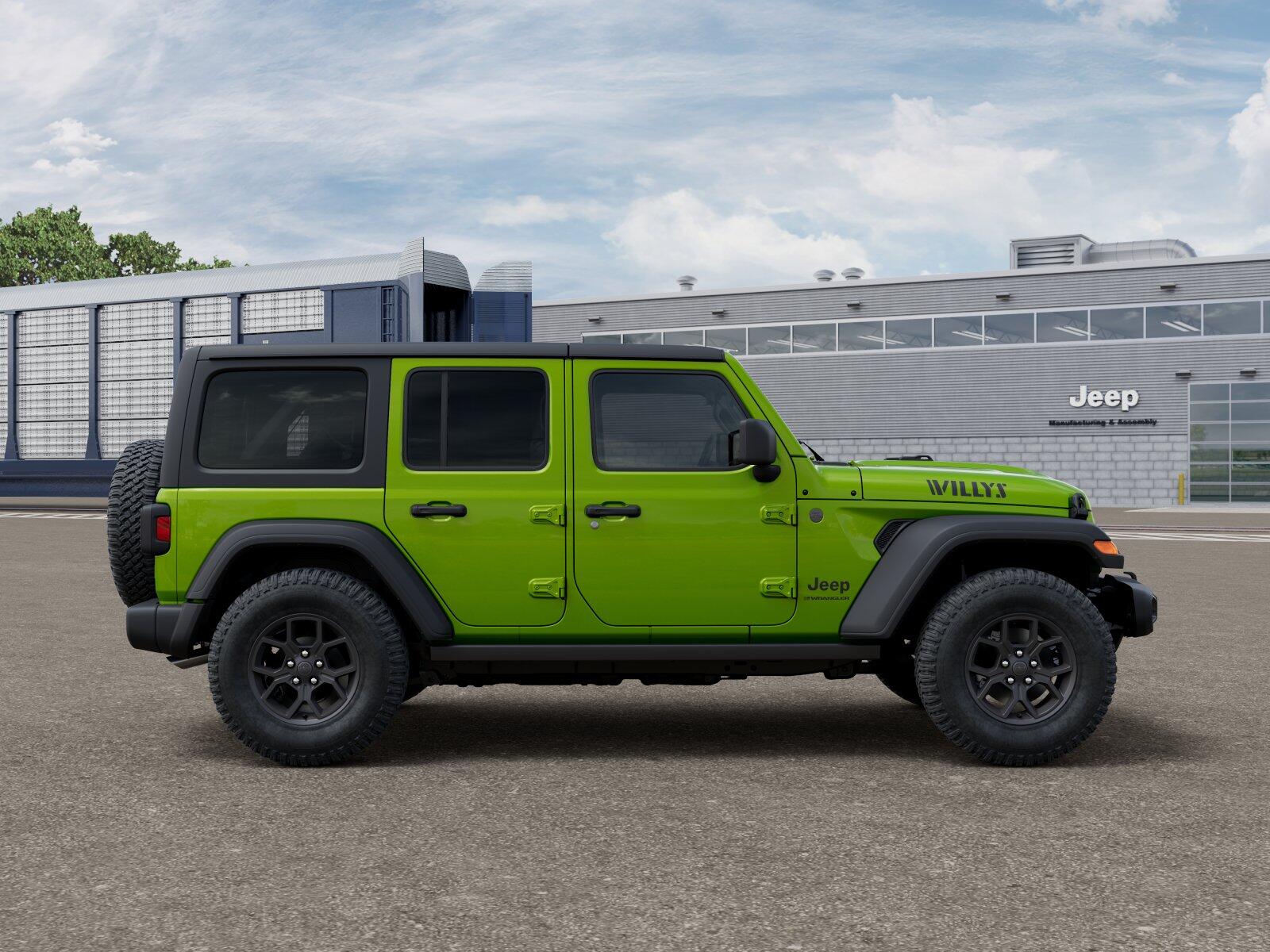 2026 Jeep Wrangler Willys's photo
