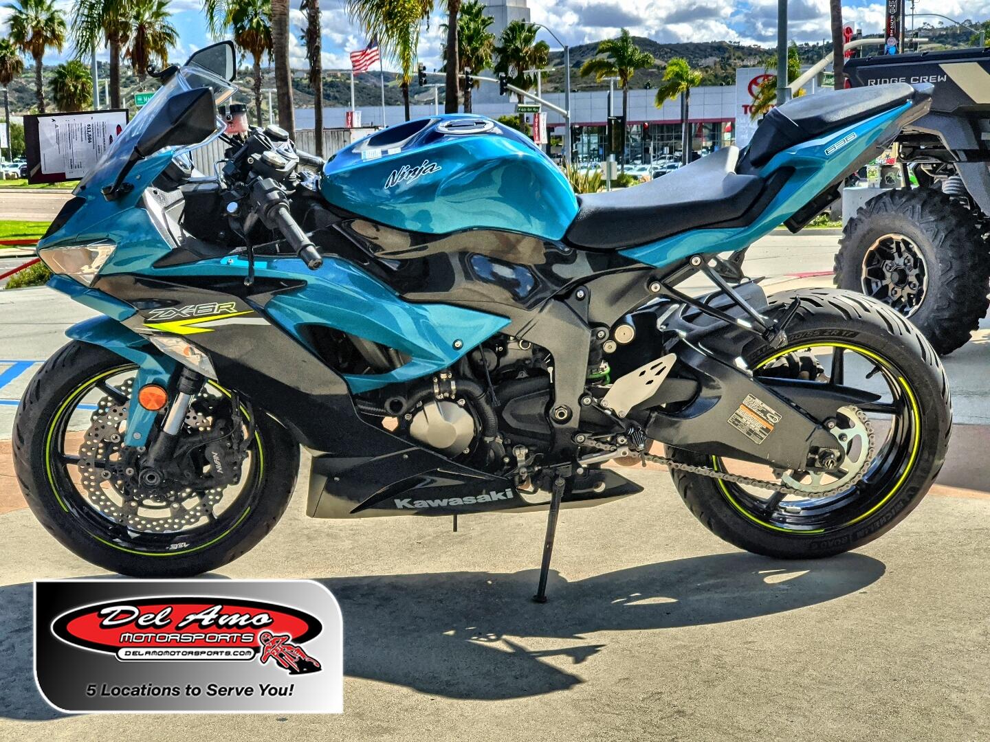 2021 Kawasaki NINJA ZX-6R ABS