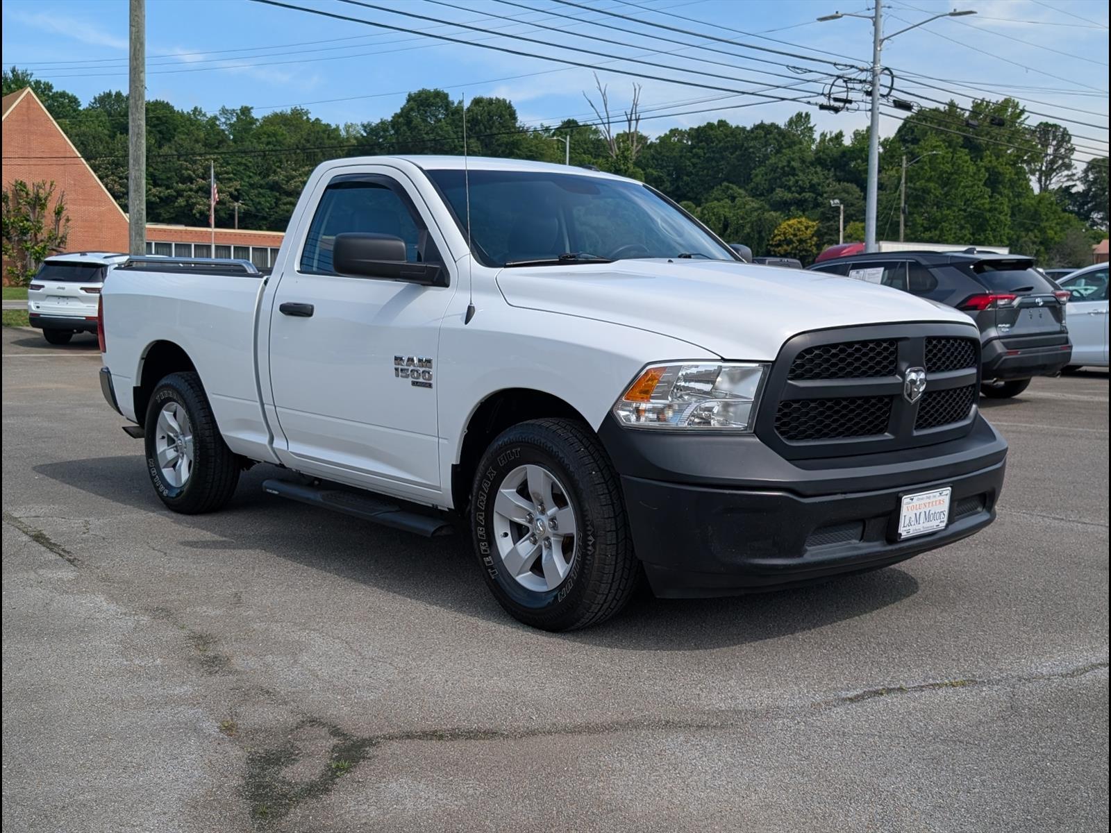 Used 2022 RAM Ram 1500 Classic Tradesman with VIN 3C6JR6AG1NG187722 for sale in Athens, TN