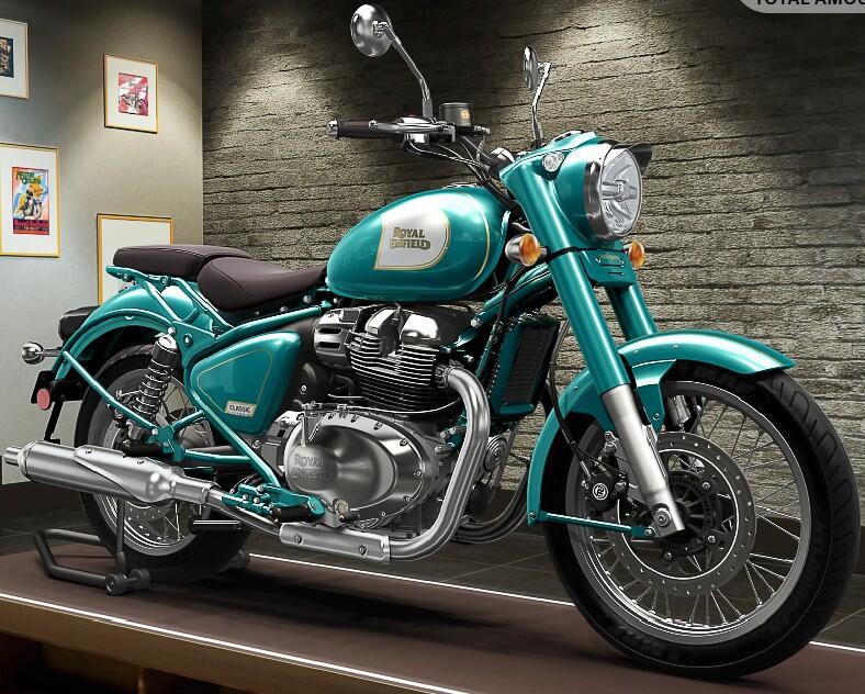 2026 Royal Enfield CLASSIC 650