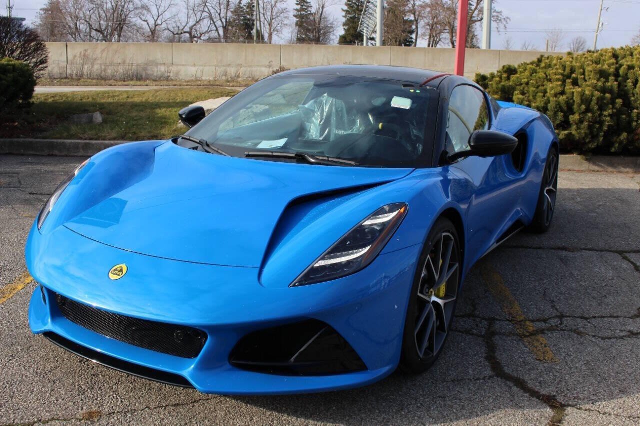2024 Lotus Emira I4 First Edition 2dr Coupe
