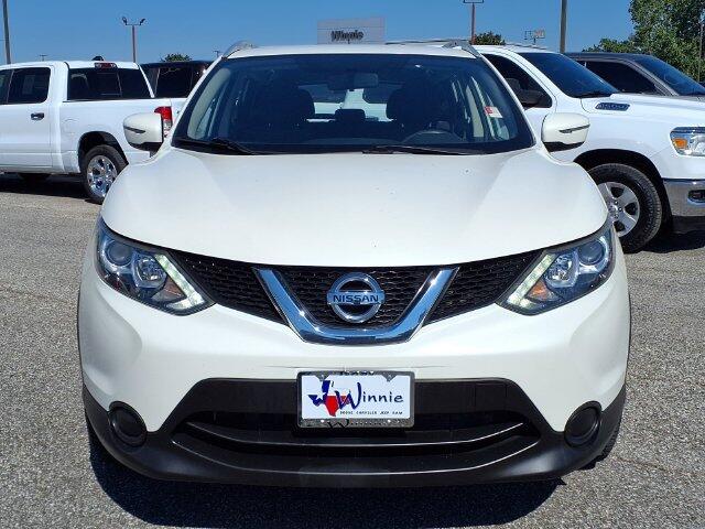 Used 2017 Nissan Rogue Sport SV with VIN JN1BJ1CP6HW021600 for sale in Huntsville, TX