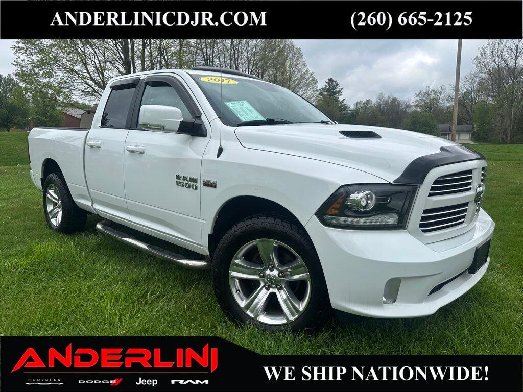 2017 RAM Ram 1500 Sport