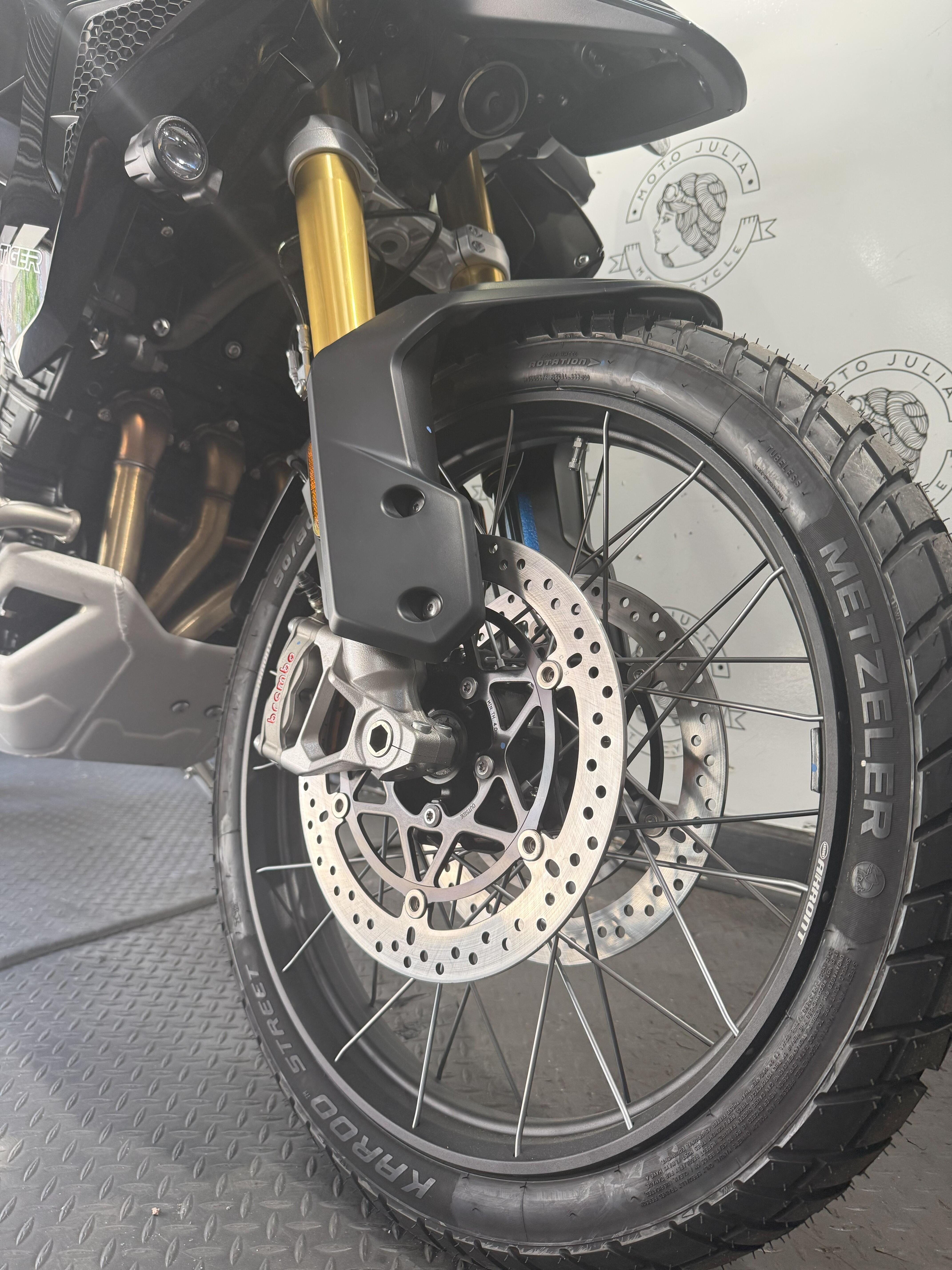 New 2025 Triumph TIGER 1200 RALLY PRO 
