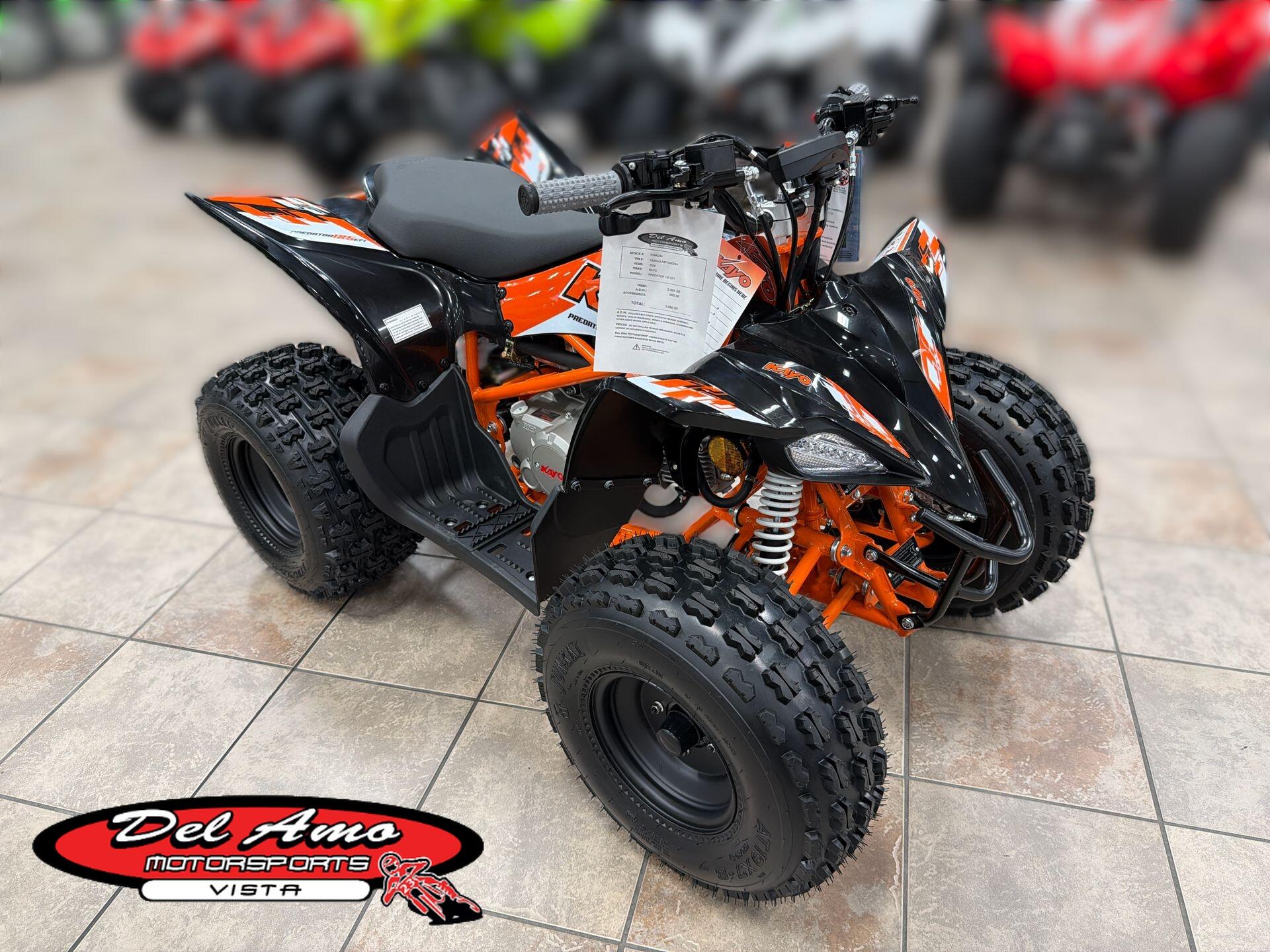 2026 Kayo PREDATOR 125 EFI