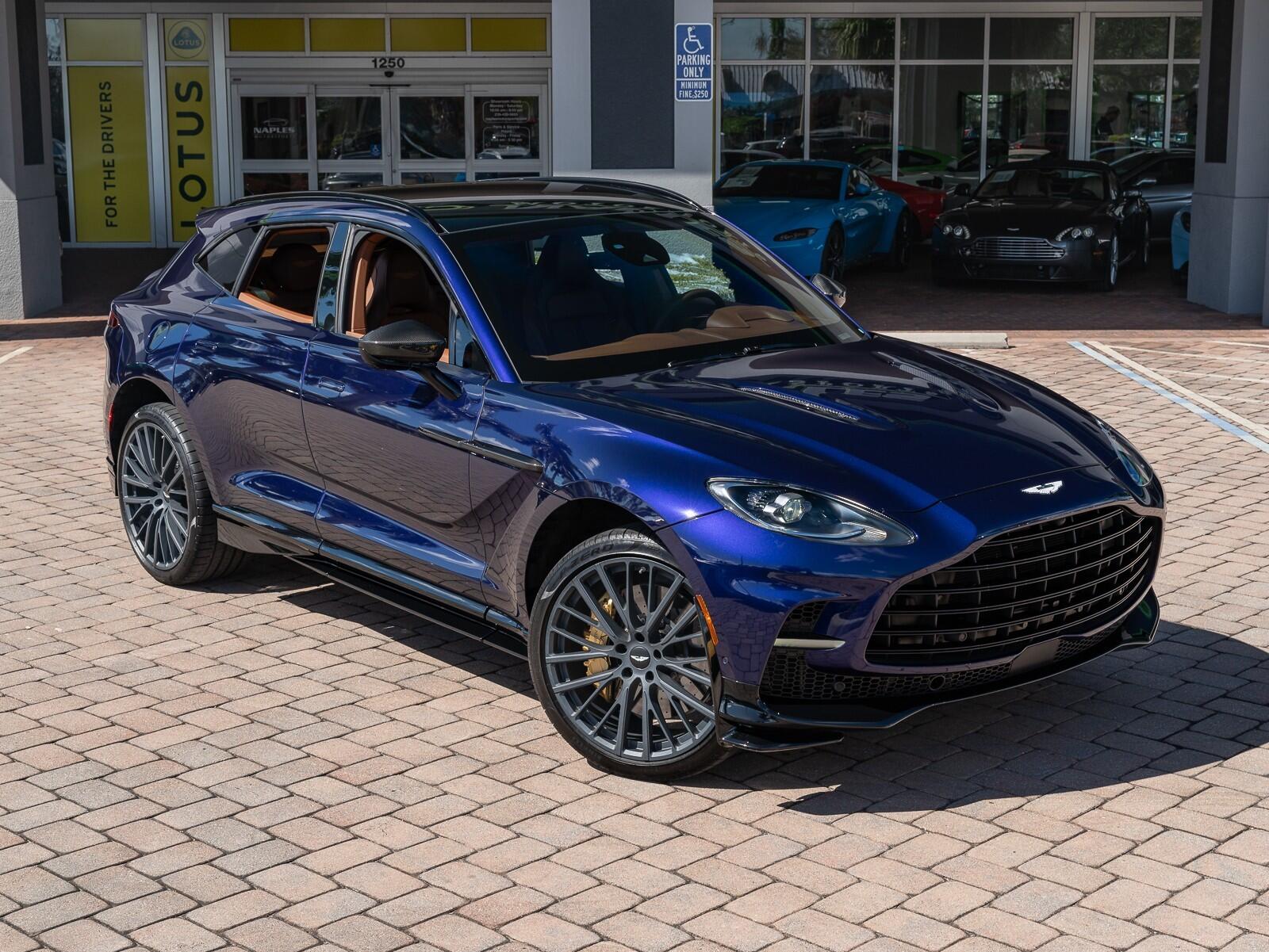 Used 2023 Aston Martin DBX 707
