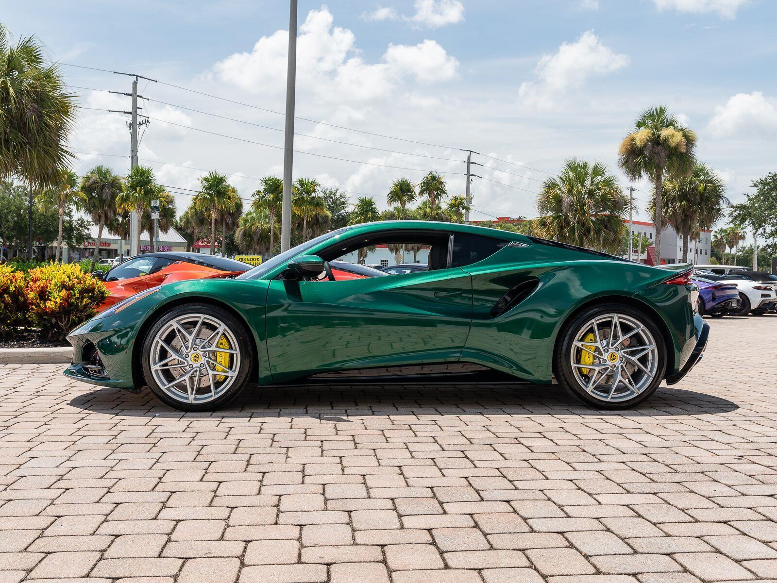 Used 2026 Lotus Emira Turbo SE