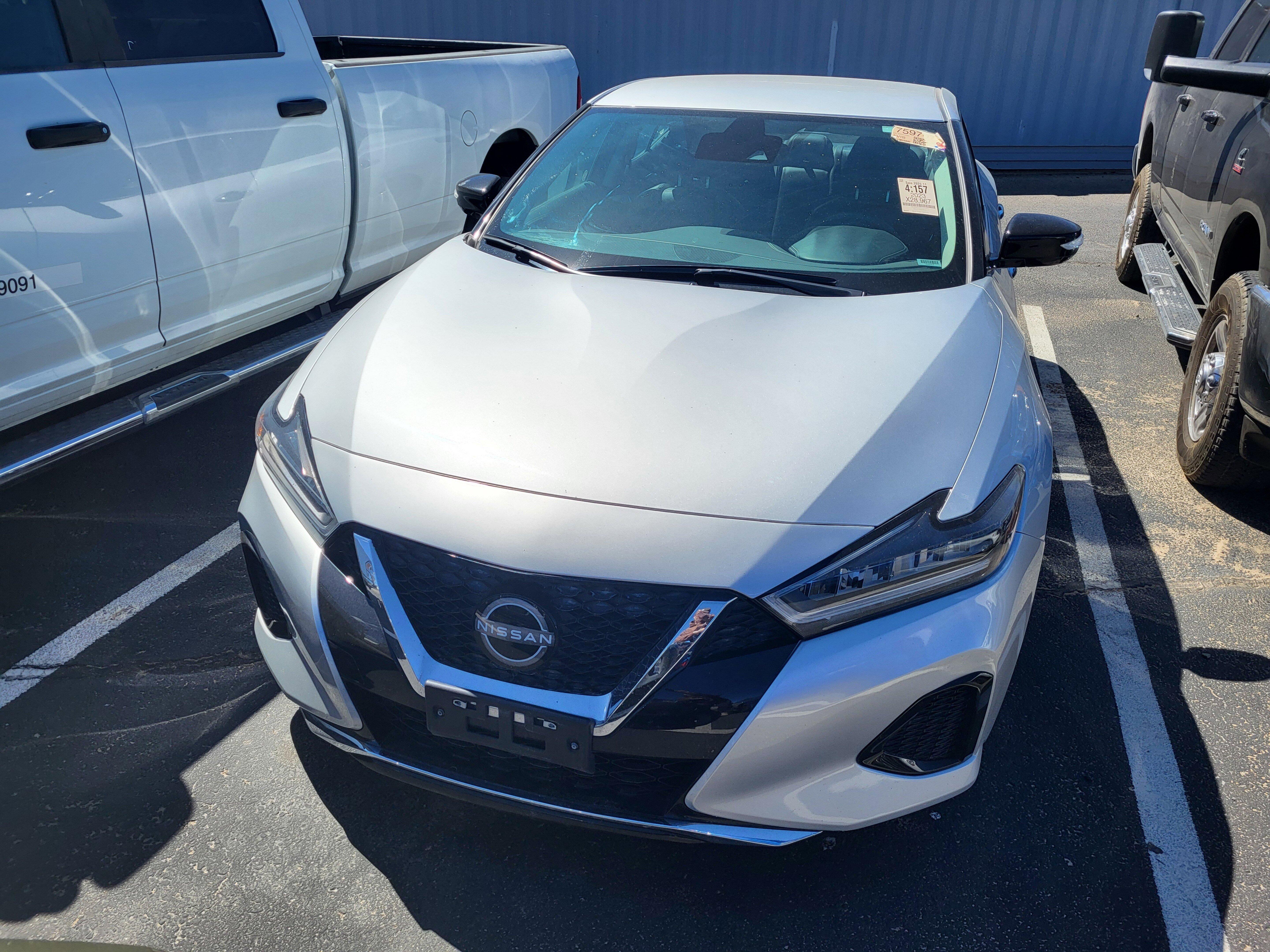 Used 2023 Nissan Maxima SV with VIN 1N4AA6CV7PC512431 for sale in Albuquerque, NM