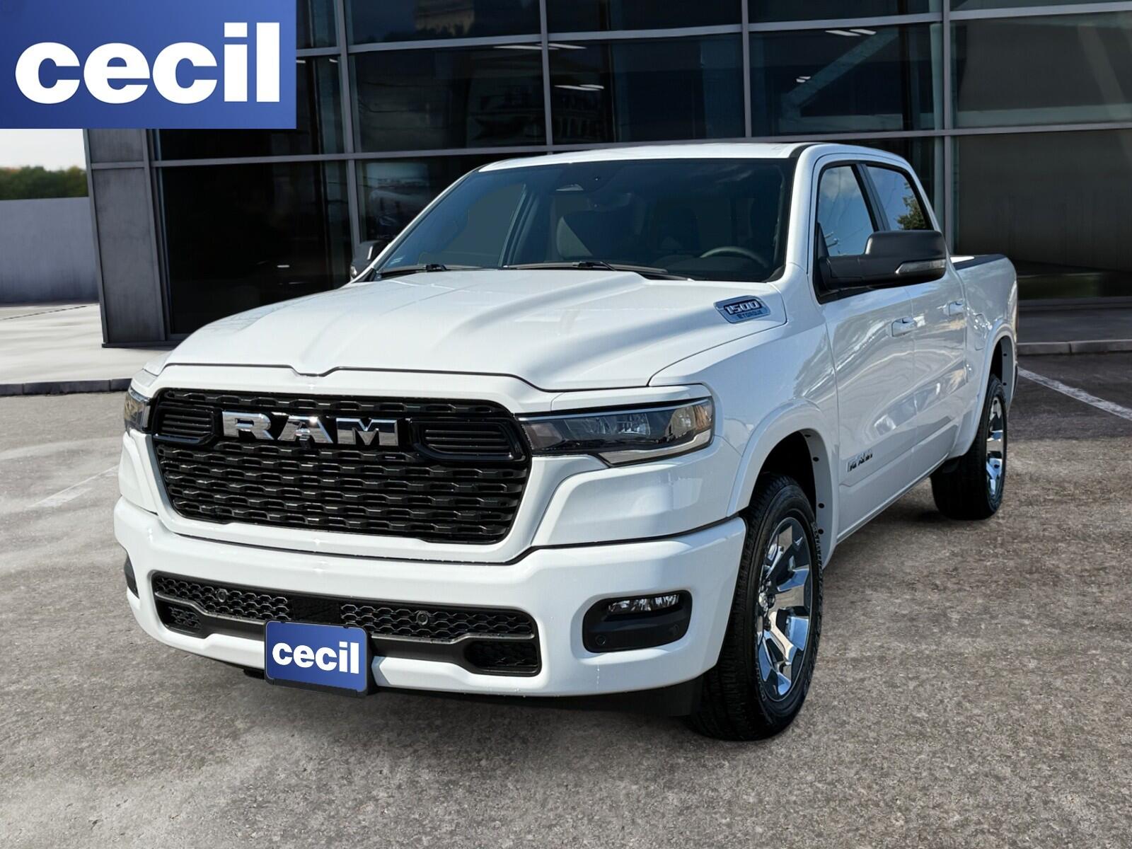 2025 RAM 1500 1500 Lone Star Crew Cab 4x2 5'7' Box