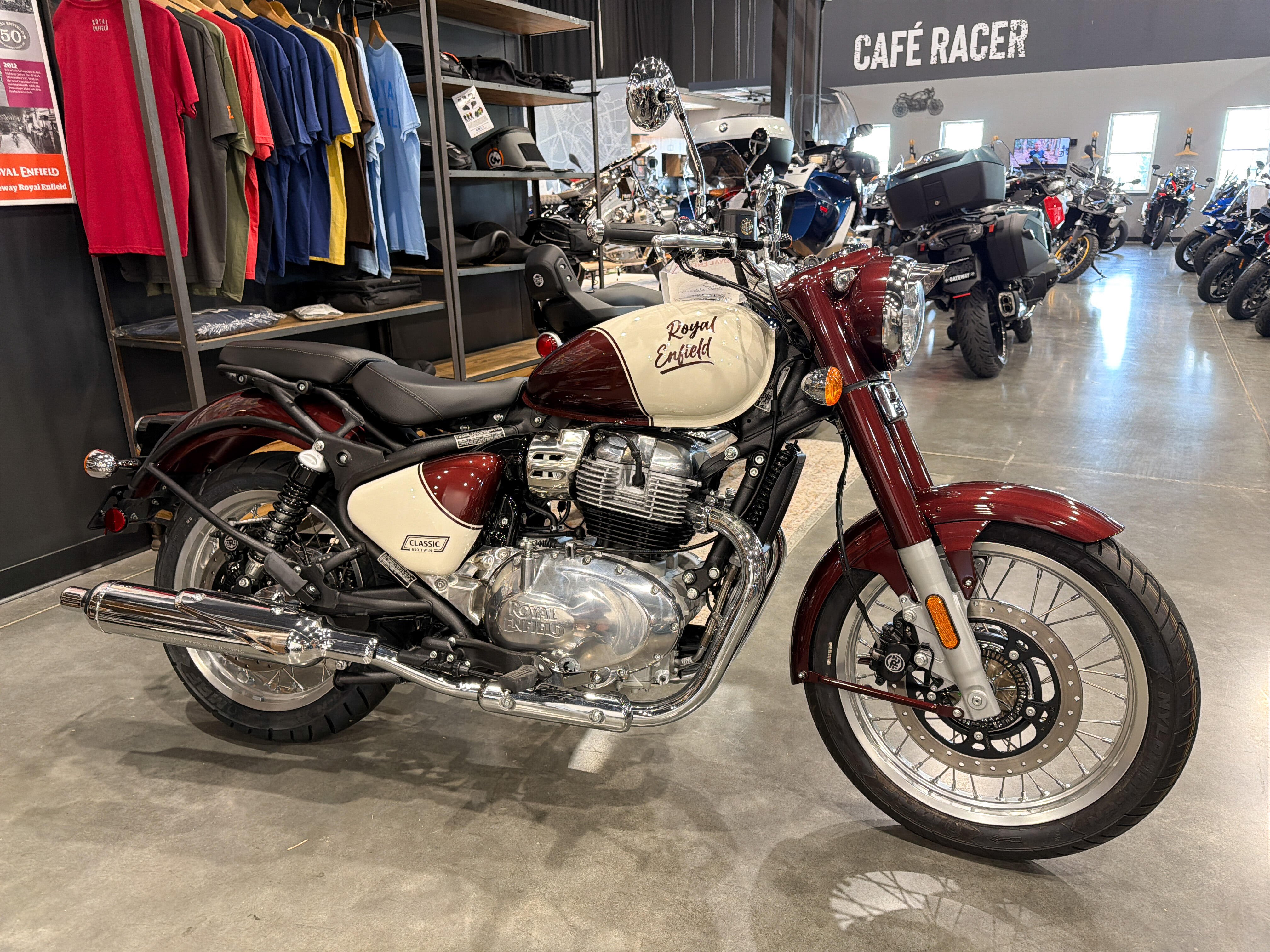 2026 Royal Enfield CLASSIC 650