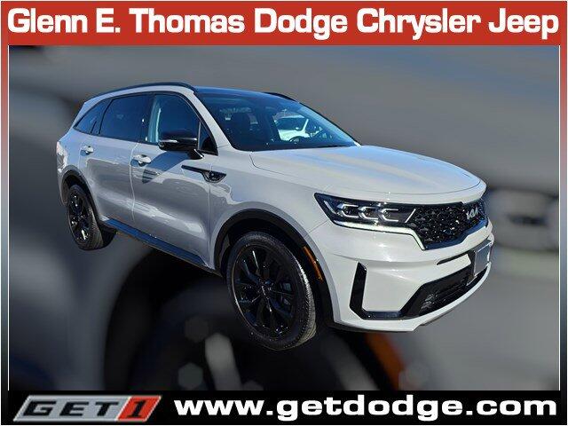 2023 Kia Sorento SX's photo