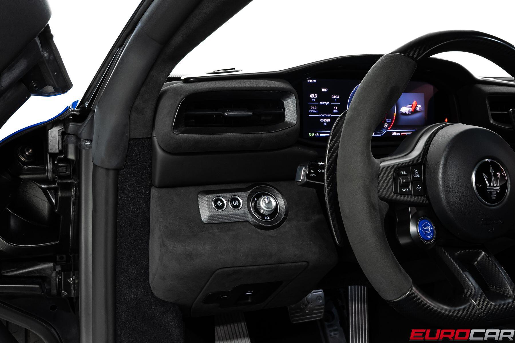 2023 Maserati MC20 *CARBON STEERING WHEEL * FRONT PPF*Image 31