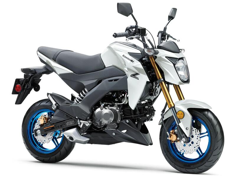 2026 Kawasaki Z 125 Pro