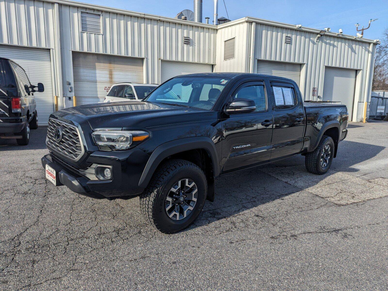 Used 2021 Toyota Tacoma TRD Off Road with VIN 3TMDZ5BN7MM117588 for sale in Cockeysville, MD