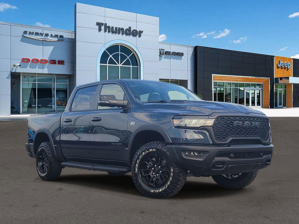 2026 RAM 1500 1500 Rebel Crew Cab 4x4 5'7' Box