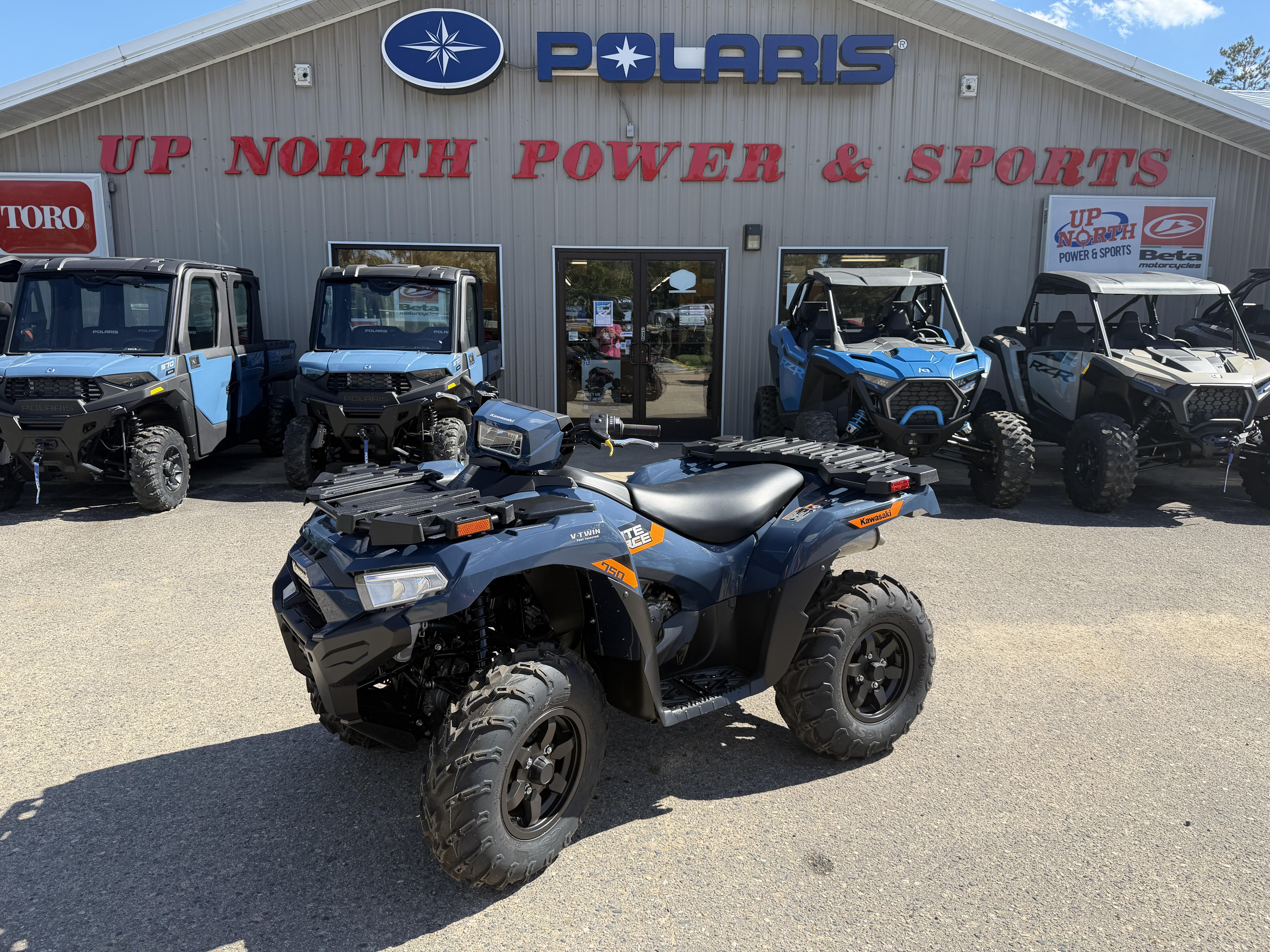 2026 Kawasaki Brute force 750 eps grayish blue