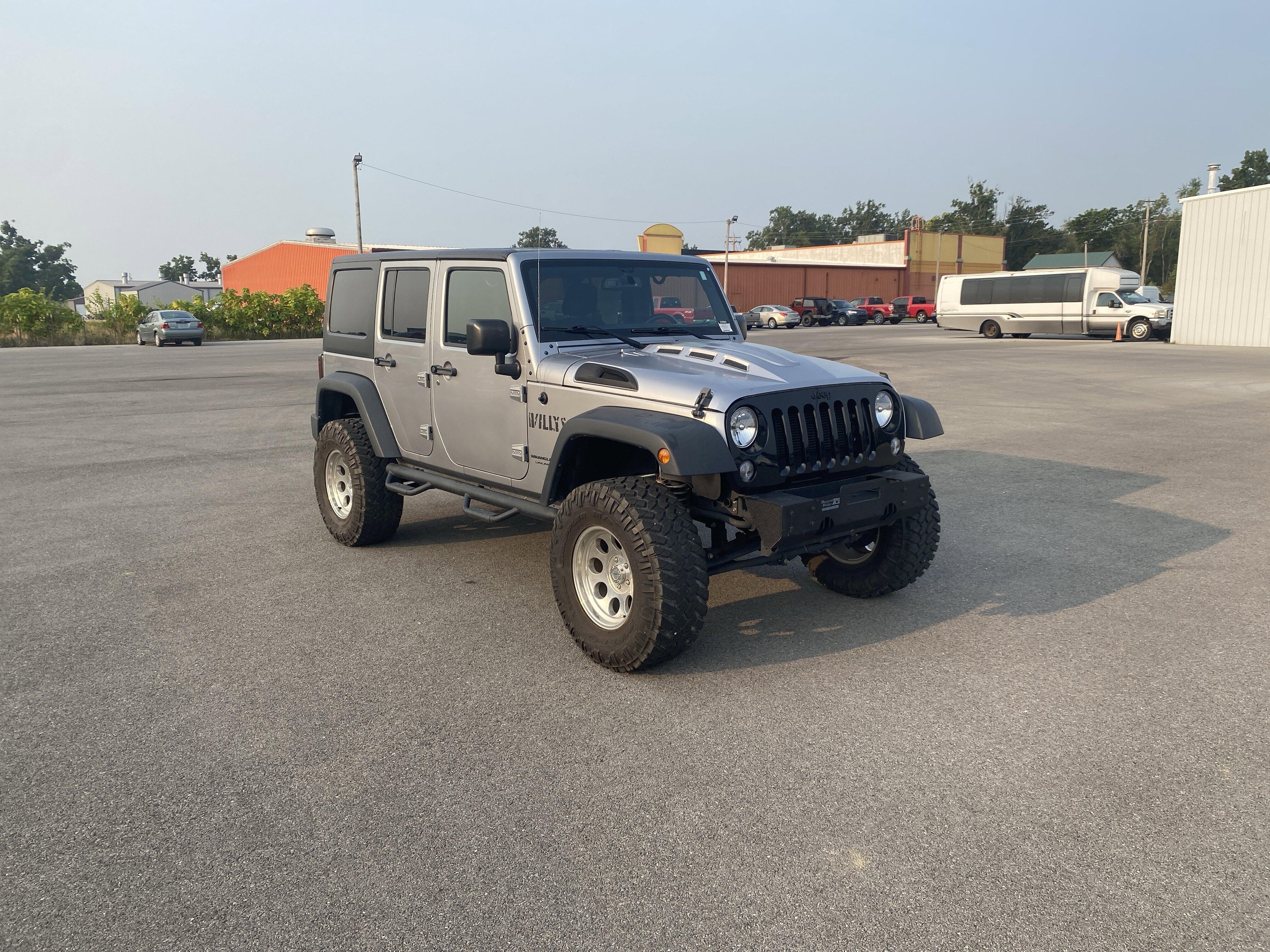 2018 Jeep Wrangler JK Unlimited Willys Wheeler W