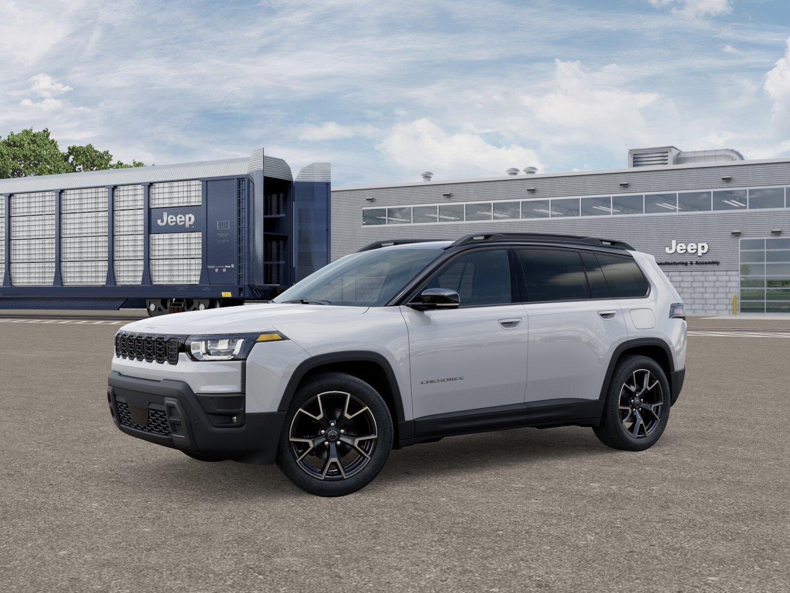 2026 Jeep Cherokee Overland's photo