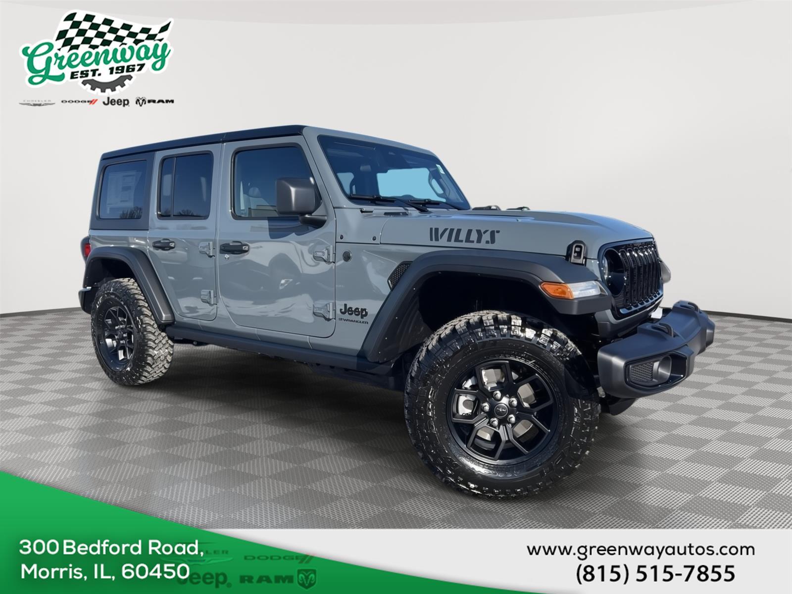 2026 Jeep Wrangler 4-Door Willys's photo