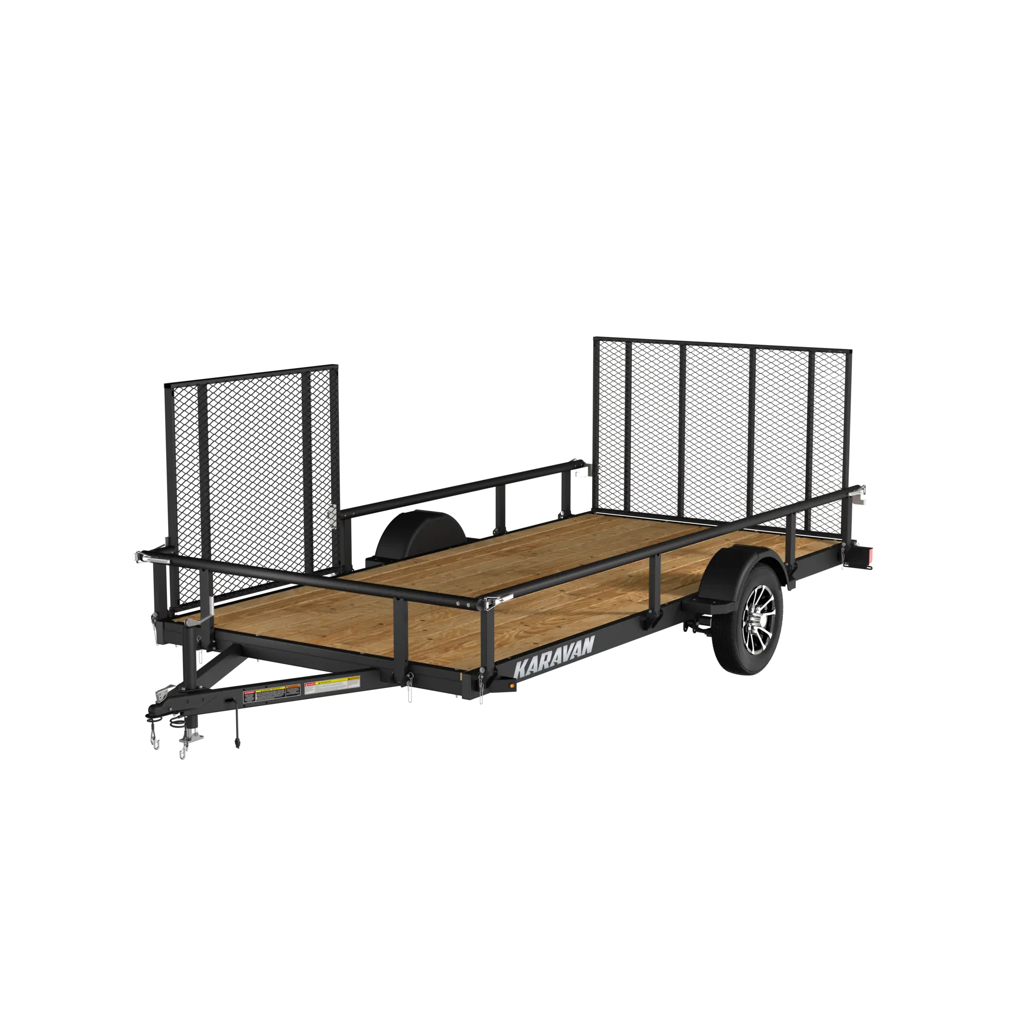 2026 Karavan 6.8 x 14 ft. Steel Utility Trailer