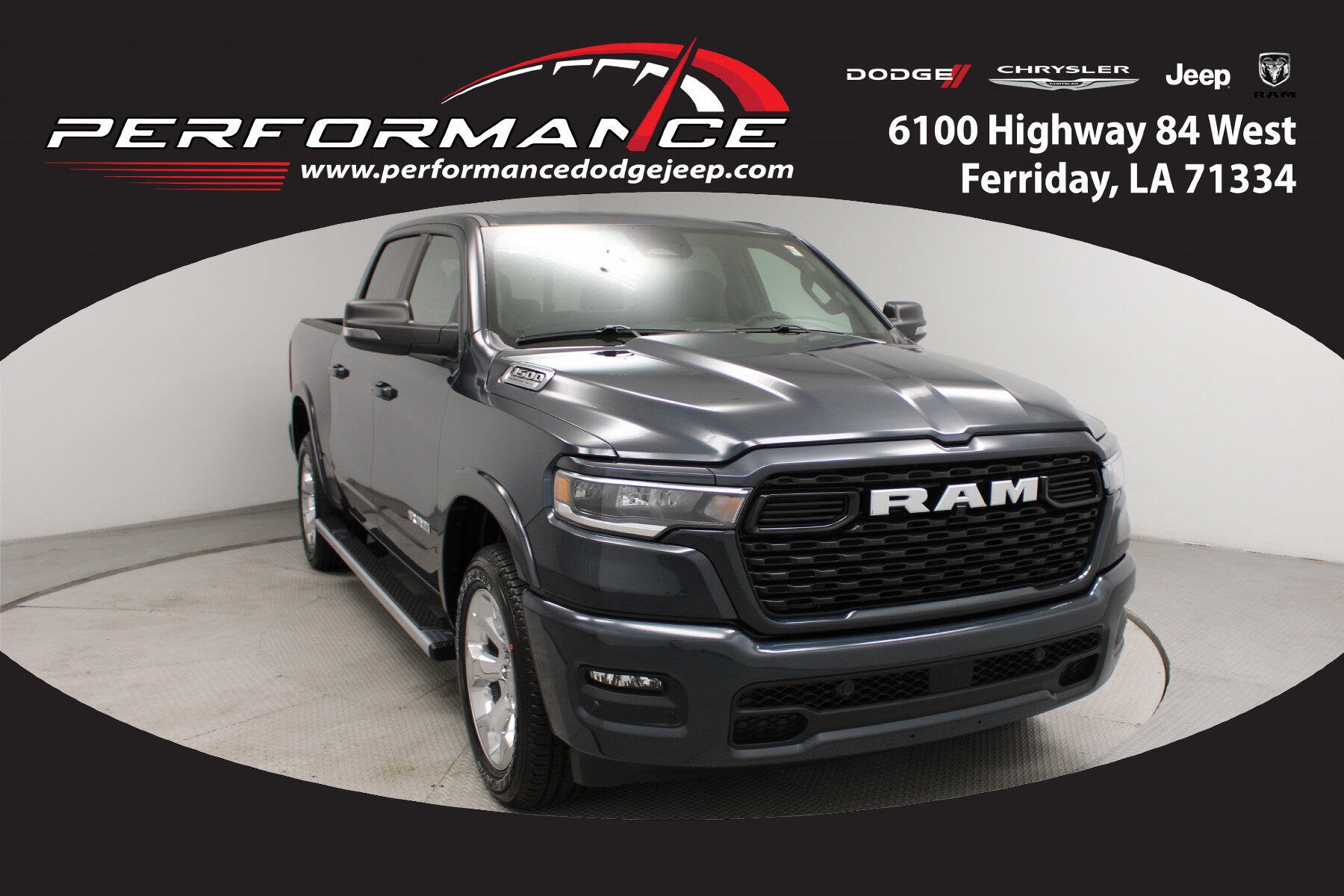 2026 RAM 1500 1500 Big Horn Crew Cab 4x4 5'7' Box