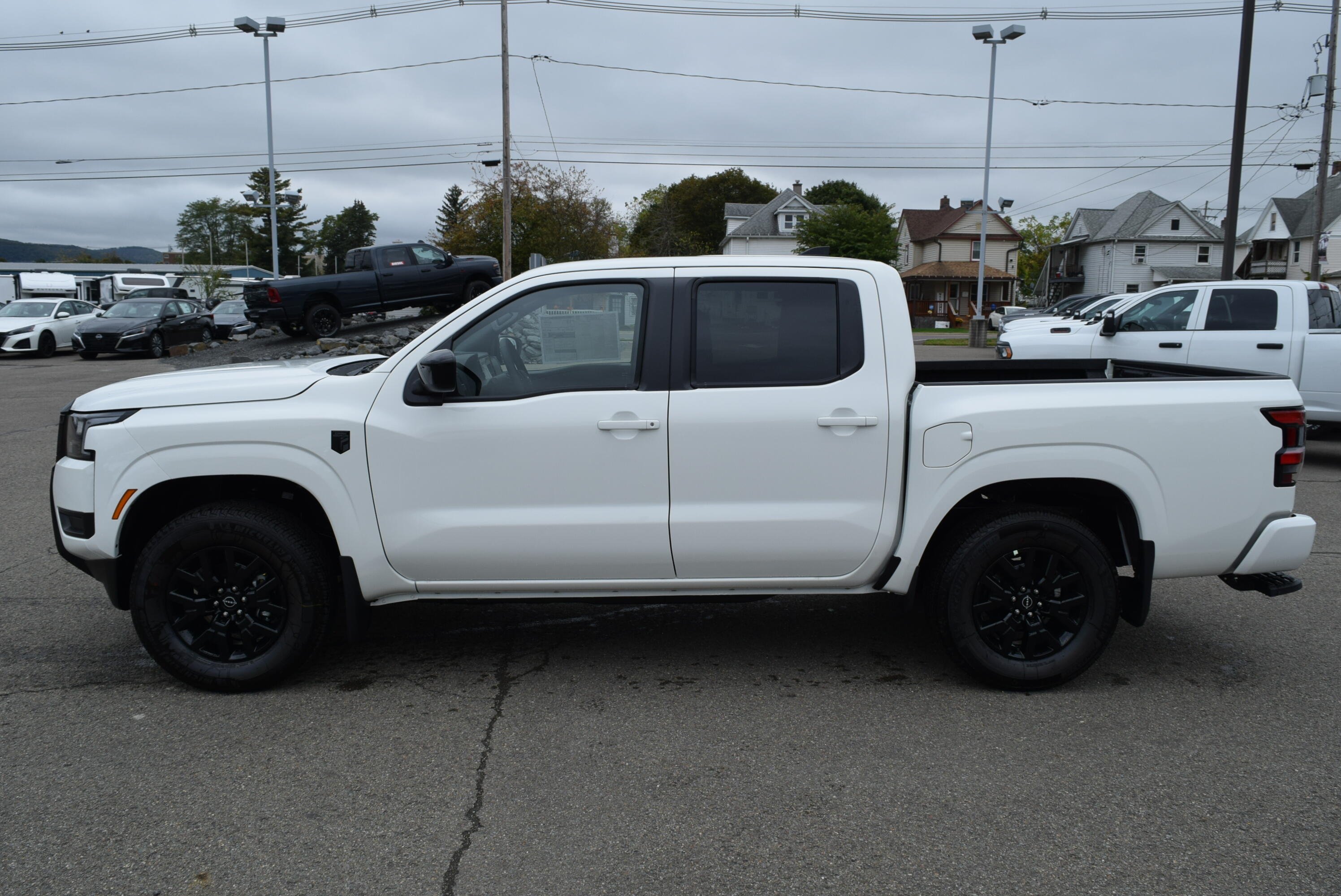 2026 Nissan Frontier