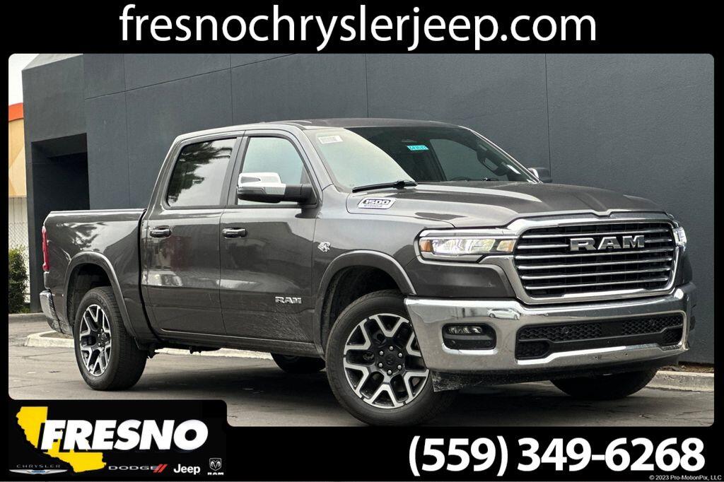 2026 RAM 1500 Laramie Crew Cab 4WD