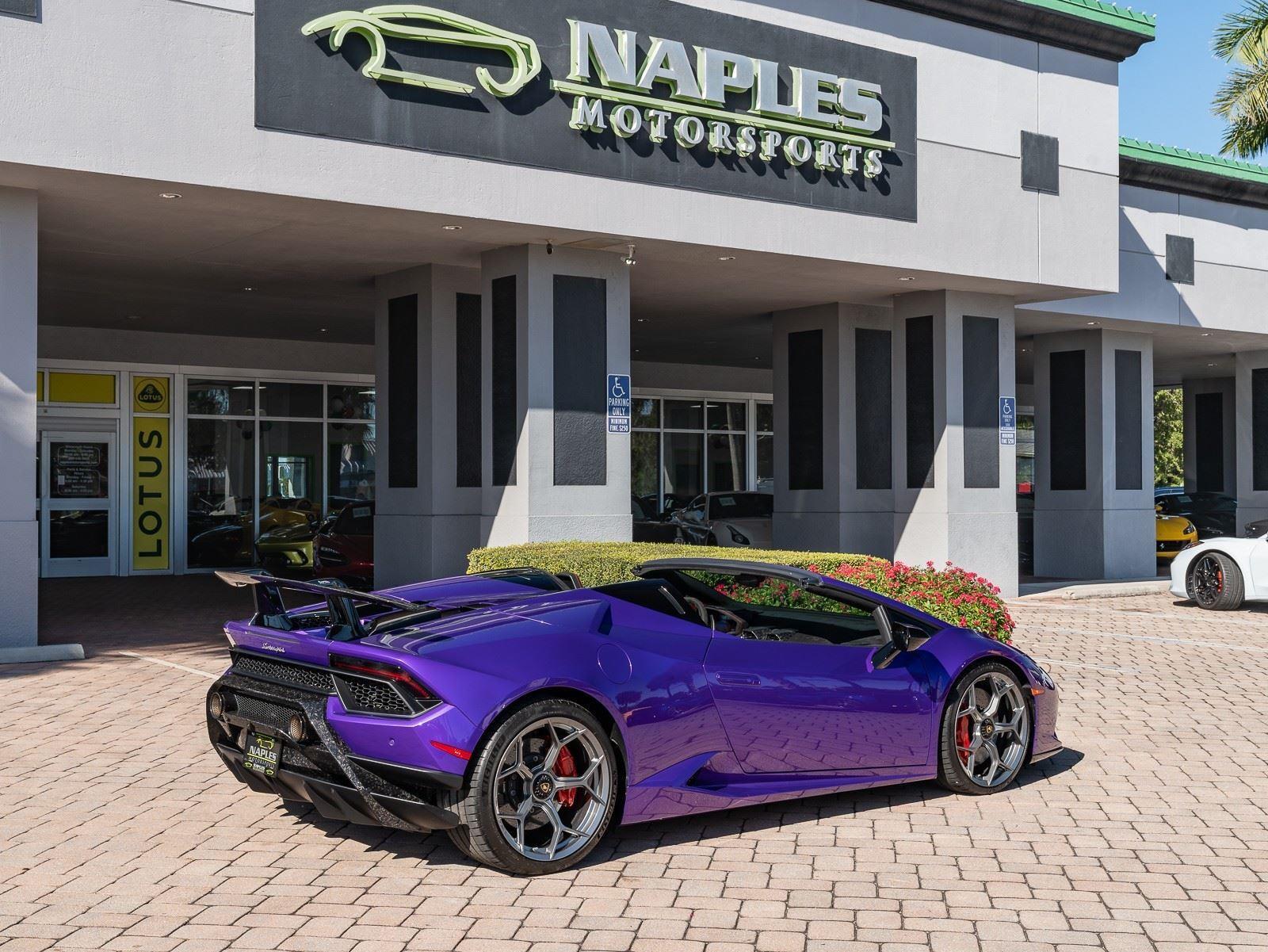 Used 2019 Lamborghini Huracan Performante