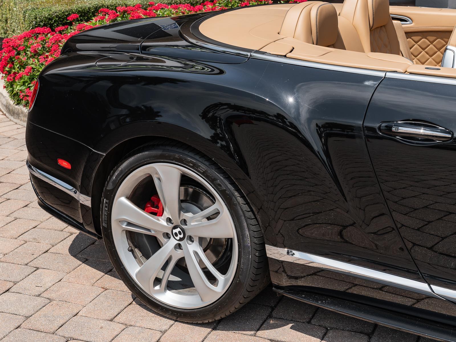 Used 2016 Bentley Continental GT GTC Speed