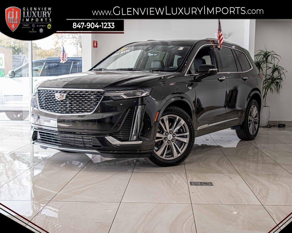 Used 2023 Cadillac XT6 Premium Luxury with VIN 1GYKPDRS2PZ124755 for sale in Glenview, IL