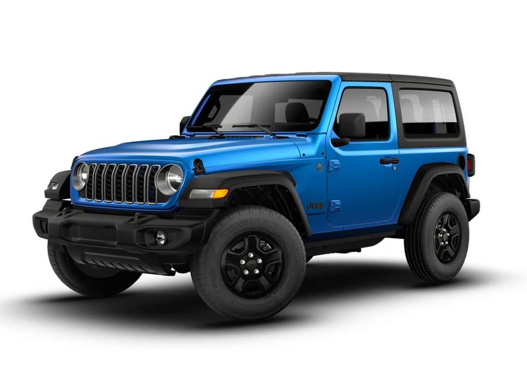 2026 Jeep Wrangler 2-Door Sport's photo