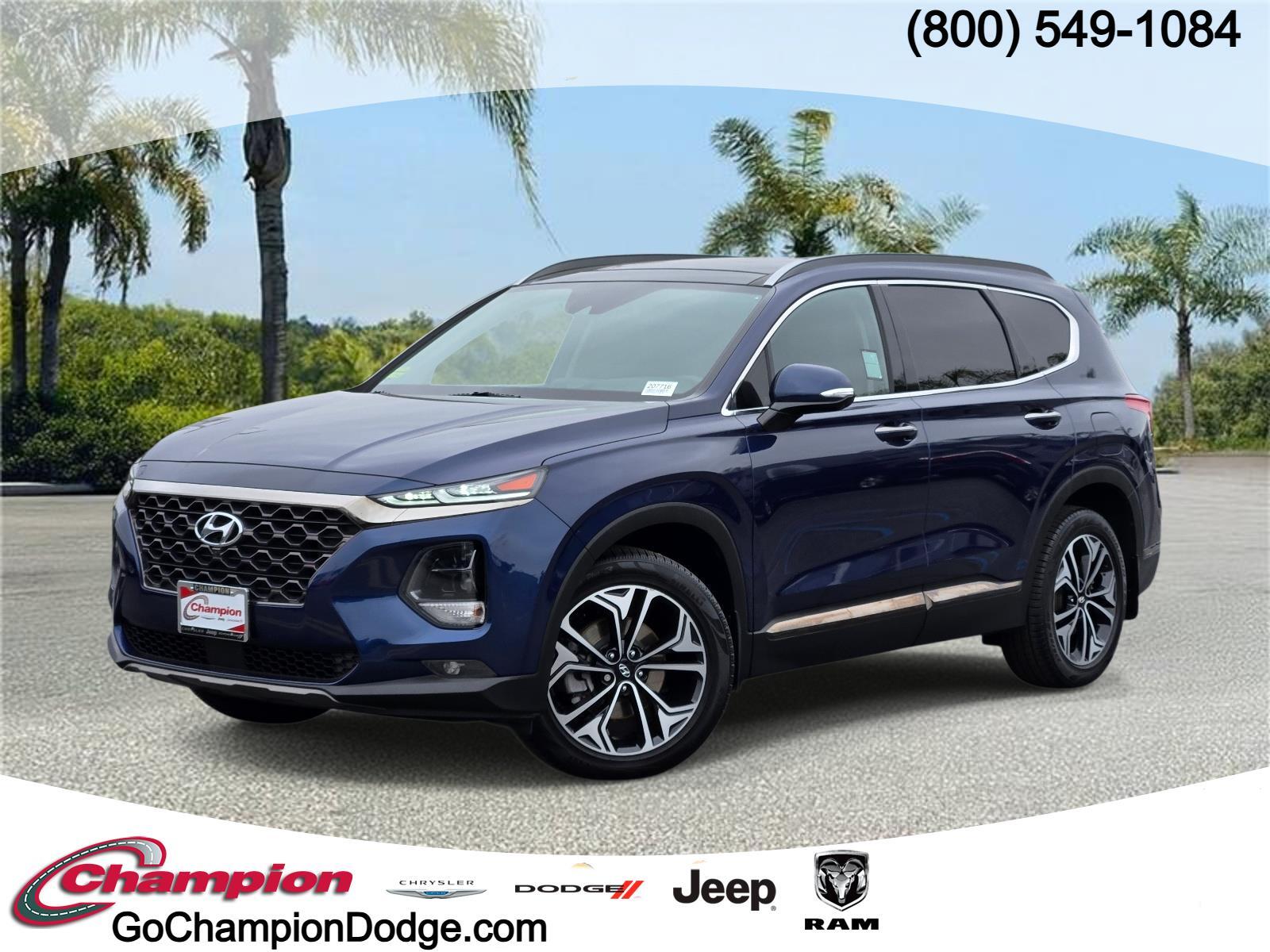 2020 Hyundai Santa Fe
