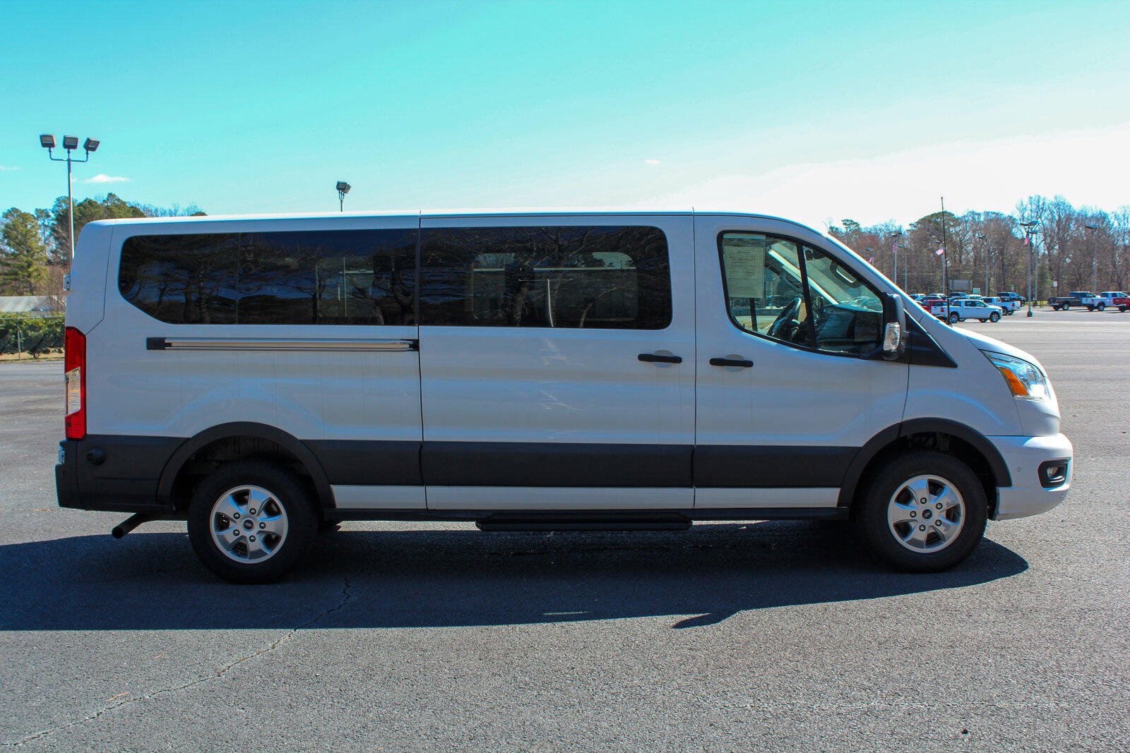 Used 2020 Ford Transit Passenger Van XLT with VIN 1FBAX2Y81LKA26447 for sale in Suffolk, VA