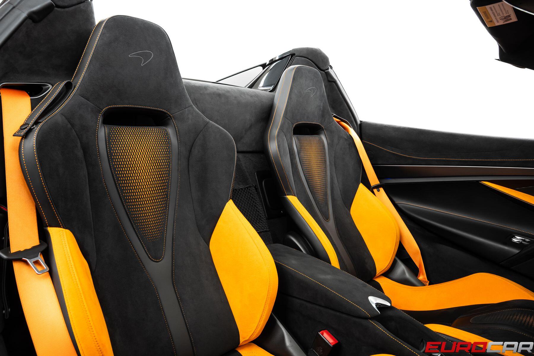 2026 McLaren 750S Spider *PERFORMANCE INTERIOR * FRONT PPF*Image 39