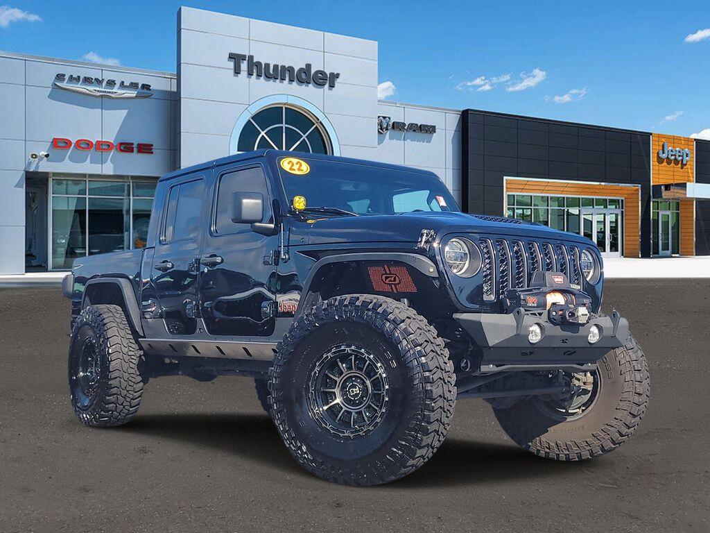 2022 Jeep Gladiator Mojave