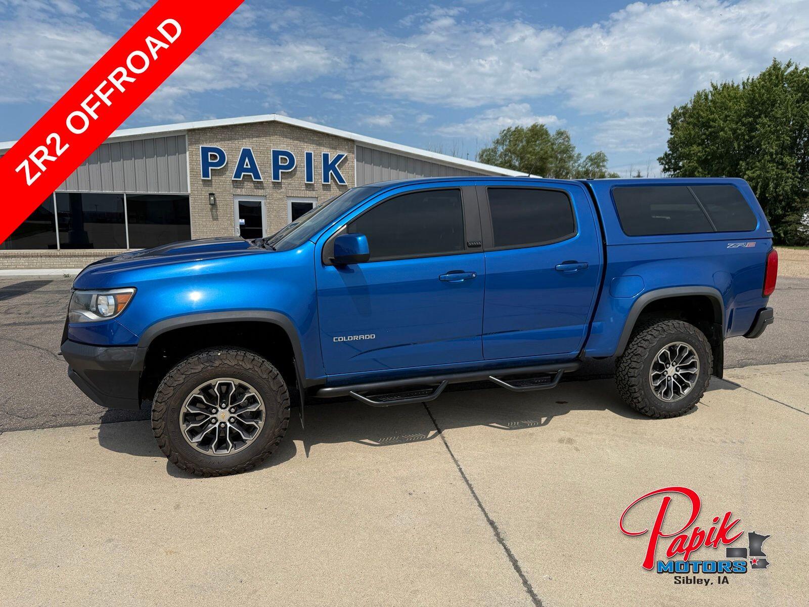 2019 Chevrolet Colorado ZR2