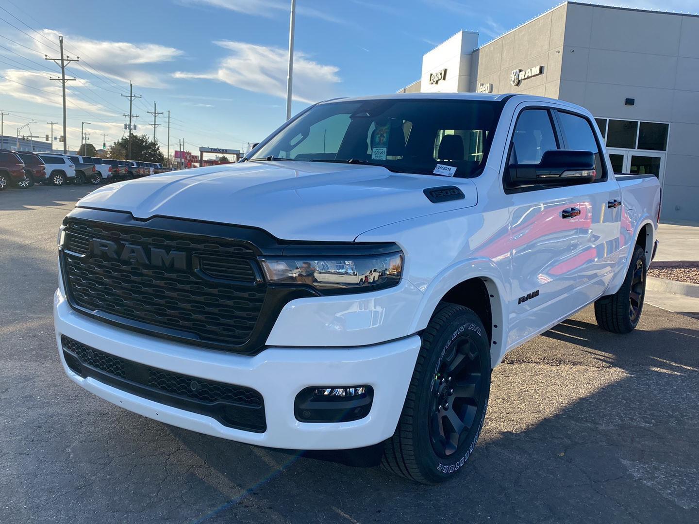 2026 RAM 1500 1500 Big Horn Crew Cab 4x4 5'7' Box