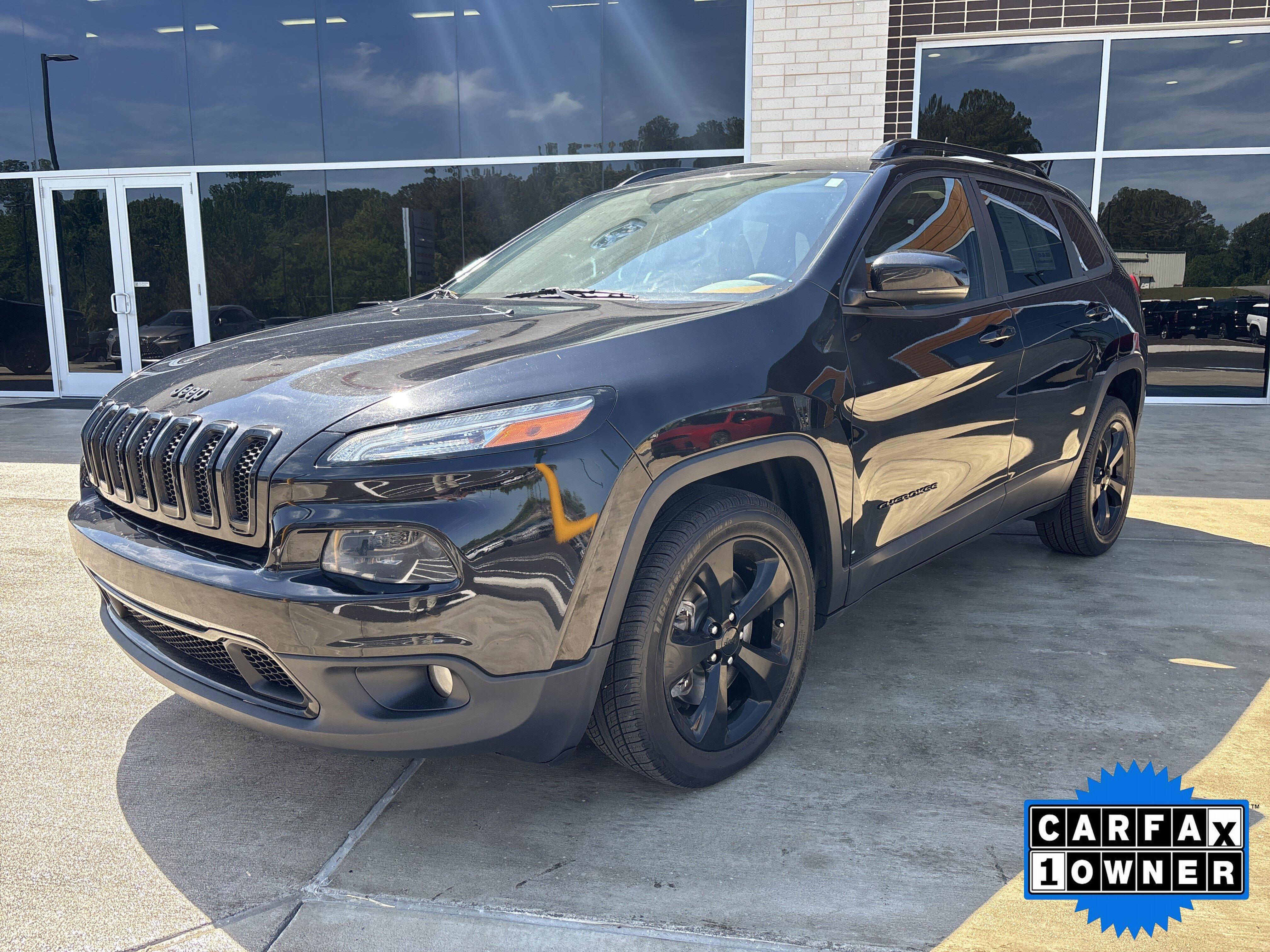 2017 Jeep Cherokee High Altitude's photo