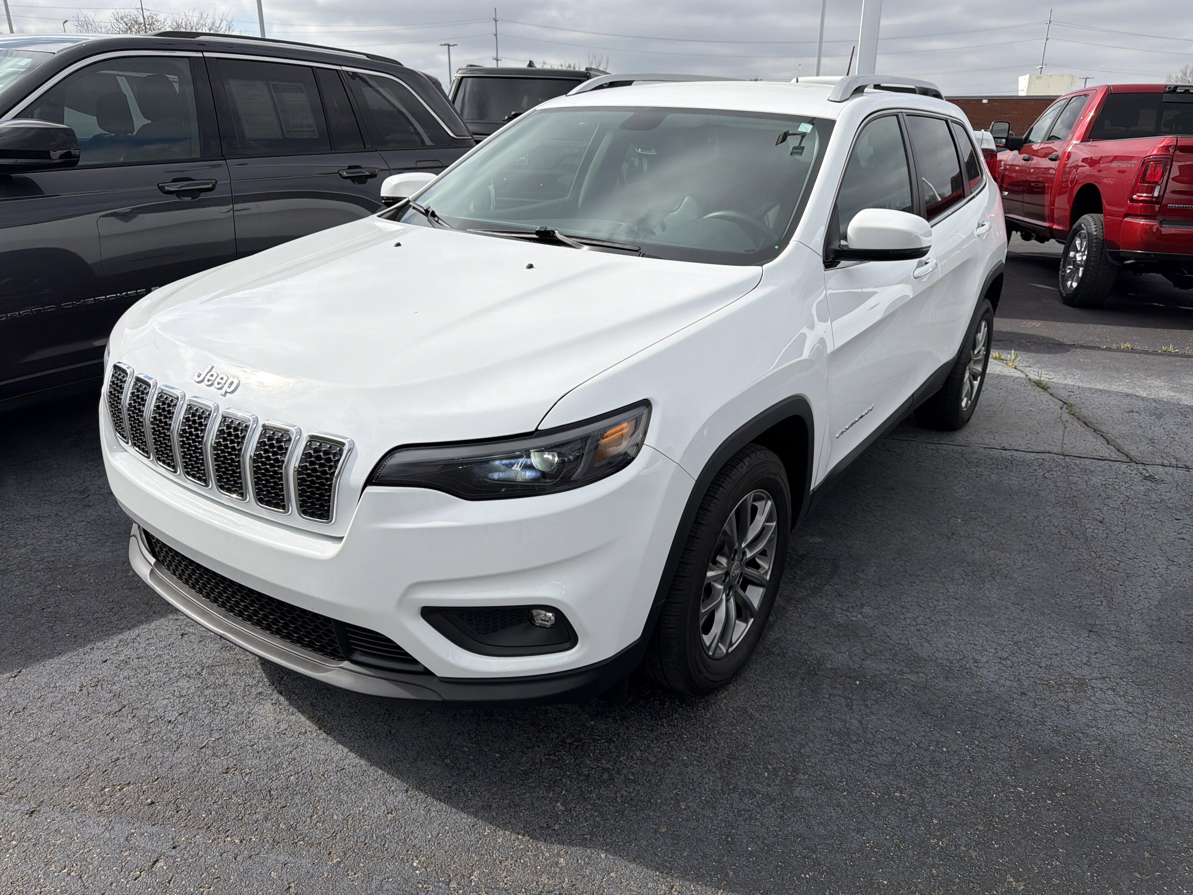 2019 Jeep Cherokee Latitude Plus