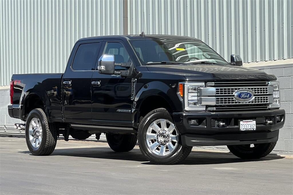 Used 2019 Ford F-250 Super Duty Platinum with VIN 1FT7W2BT8KEF14099 for sale in Fresno, CA
