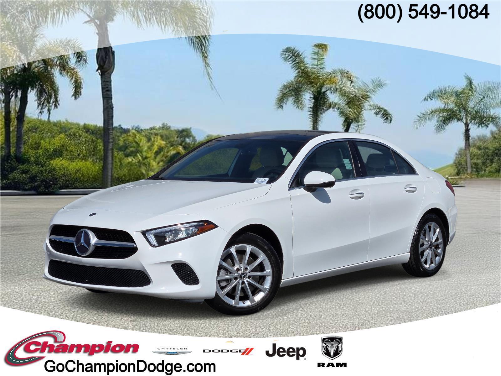 2019 Mercedes-Benz A 220 Sedan