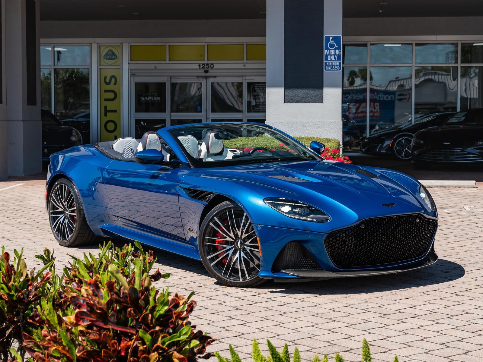 Used 2022 Aston Martin DBS Superleggera