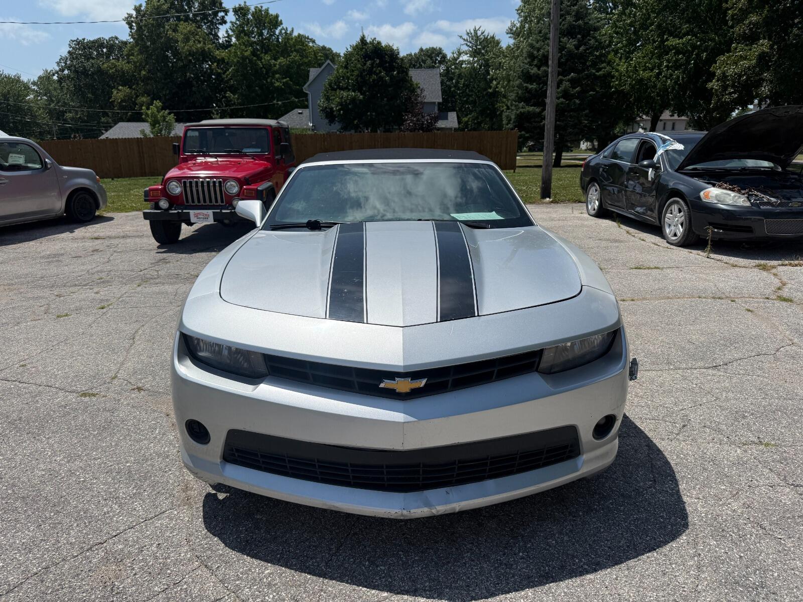 Used 2014 Chevrolet Camaro 1LT with VIN 2G1FB3D35E9123793 for sale in Rockwell City, IA
