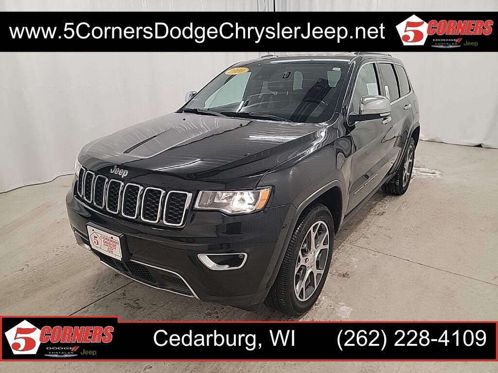 Used 2020 Jeep Grand Cherokee Limited with VIN 1C4RJFBTXLC132801 for sale in Cedarburg, WI