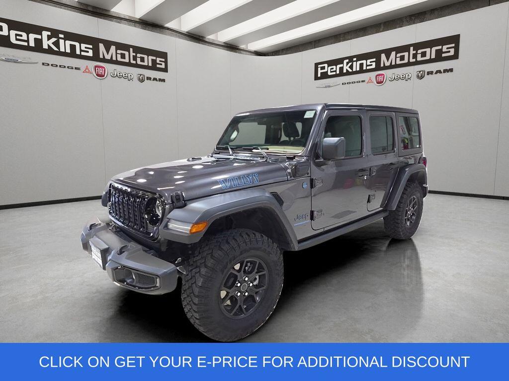 2025 Jeep Wrangler 4xE Willys 4xe