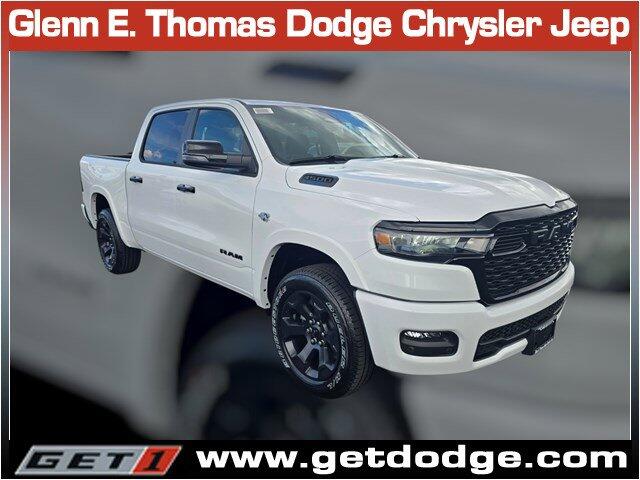 2026 RAM 1500 1500 Big Horn Crew Cab 4x4 5'7' Box