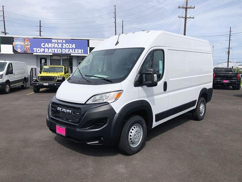 2026 RAM ProMaster Cargo Van