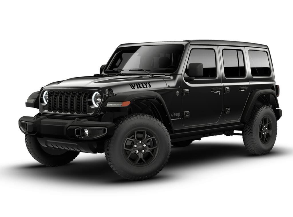 2026 Jeep Wrangler Willys's photo